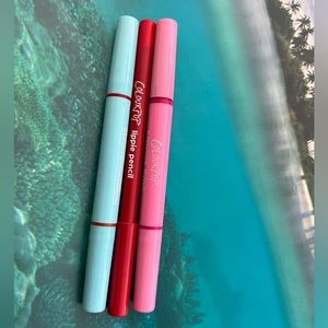 3 COLOURPOP LIPSTICK LIP LINER
